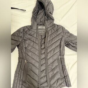 Michael Kors Charcoal Ski & Snow Jacket
